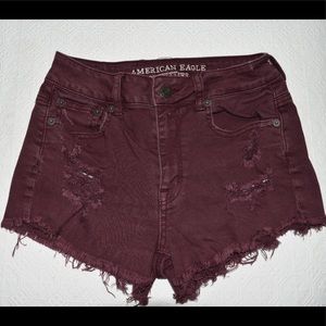 American Eagle Outfitters jean shorts